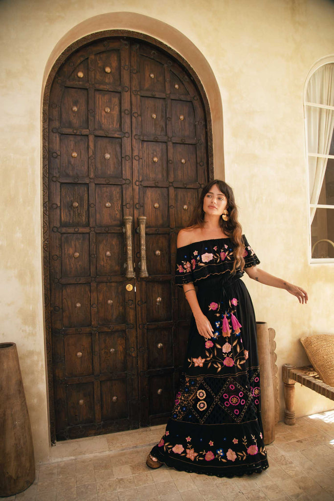 Casablanca Off The Shoulder