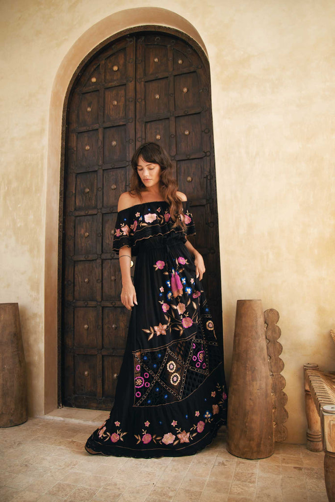 Casablanca Off The Shoulder