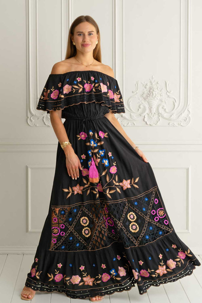 Casablanca Off The Shoulder