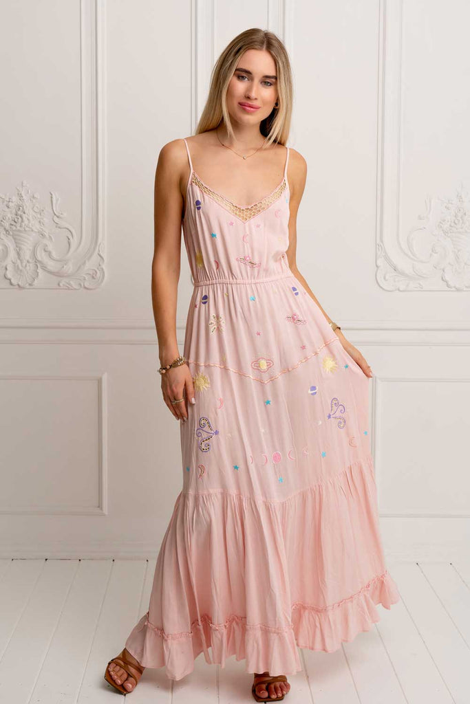 In The Sky Maxi Slip