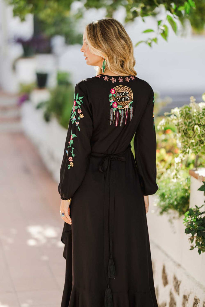 Hummingbird Maxi Wrap