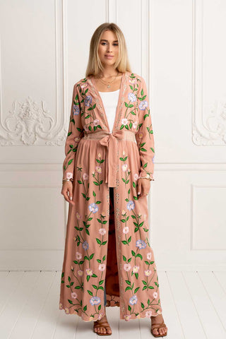 Isla Kimono Dress