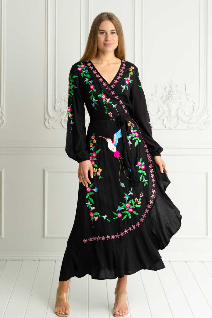 Hummingbird Maxi Wrap