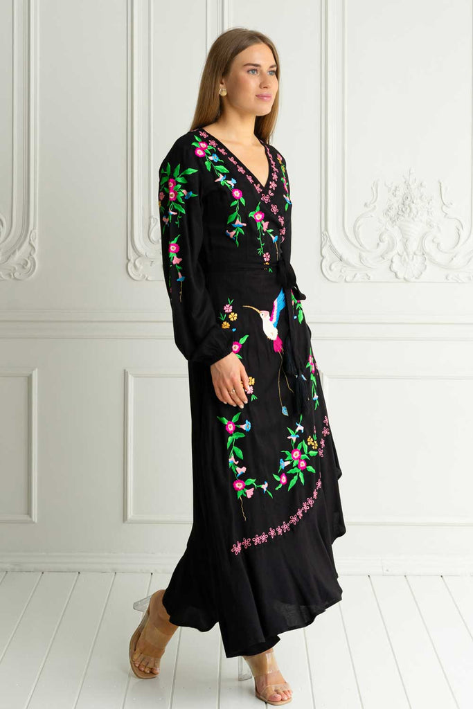 Hummingbird Maxi Wrap