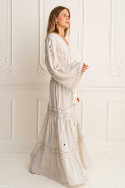 Heavenly Kimono Dress – ZAIMARA