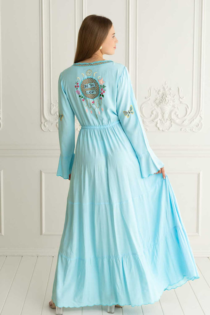 Rio De Janeiro Kimono Dress