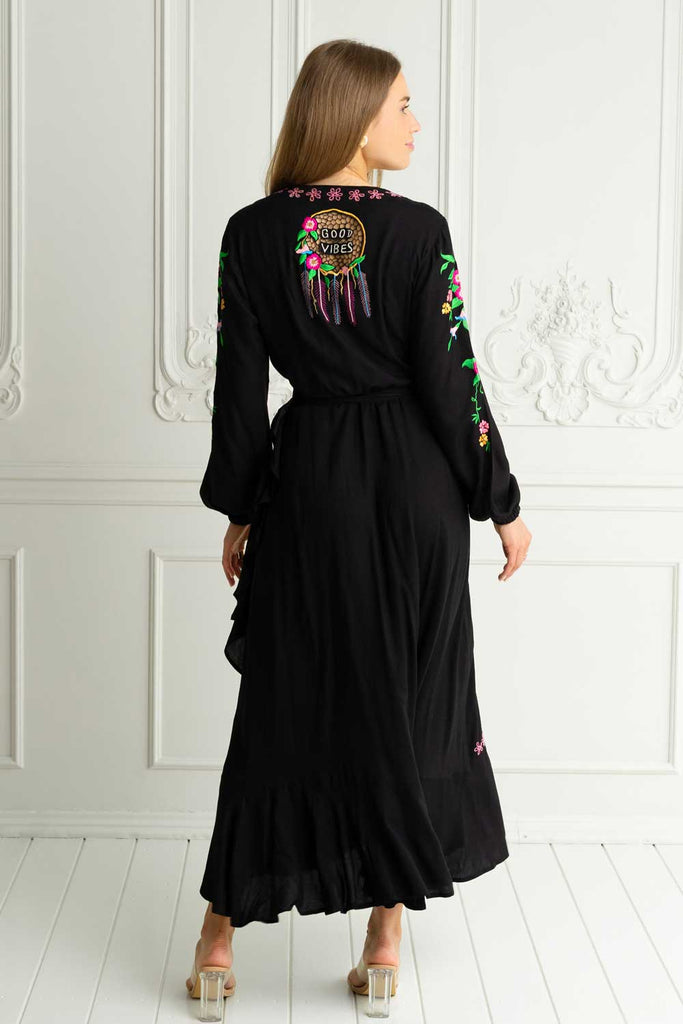 Hummingbird Maxi Wrap