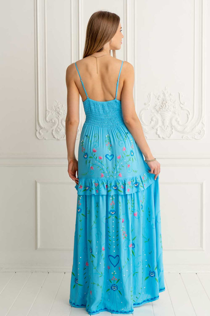Mediterranean Dreams Maxi Slip