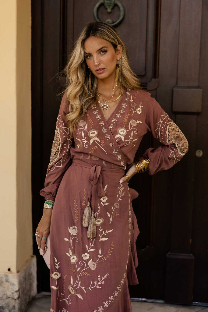 Mocha Chip Maxi Wrap