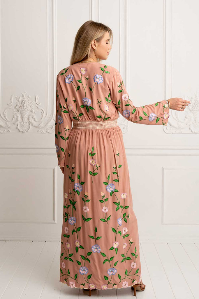 La Vie Es Rose Kimono Duster
