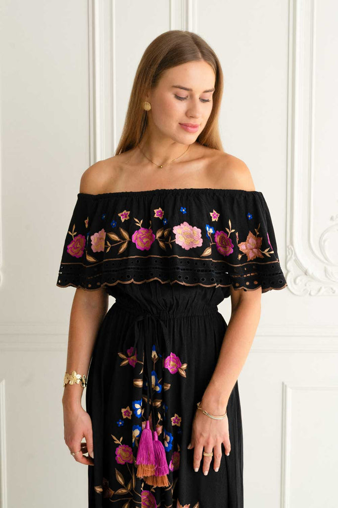 Casablanca Off The Shoulder