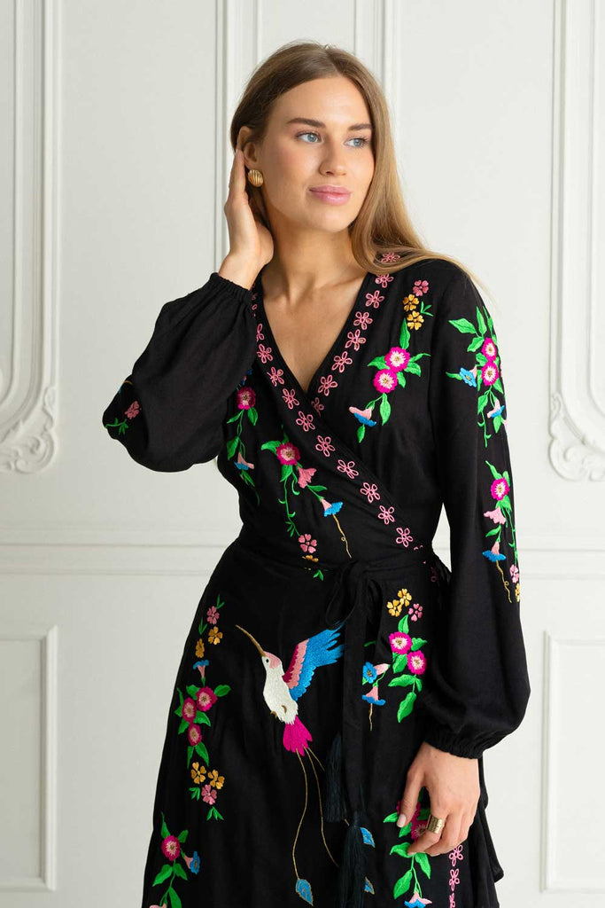 Hummingbird Maxi Wrap