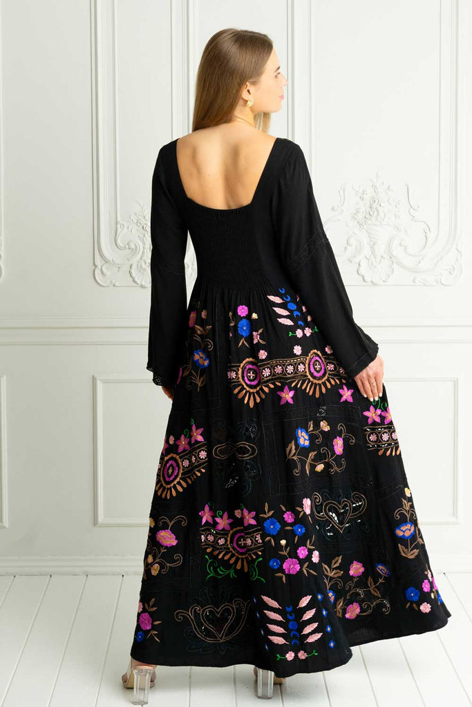 Enchantress Lace Maxi