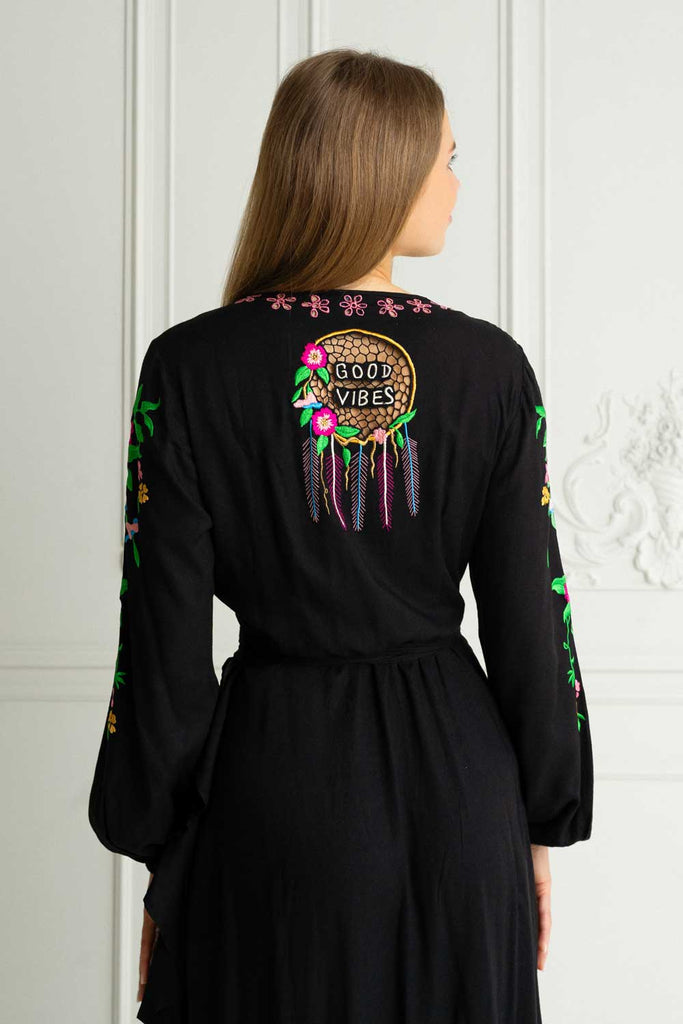 Hummingbird Maxi Wrap