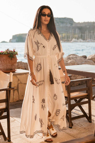 Fairyland Kimono Maxi – ZAIMARA