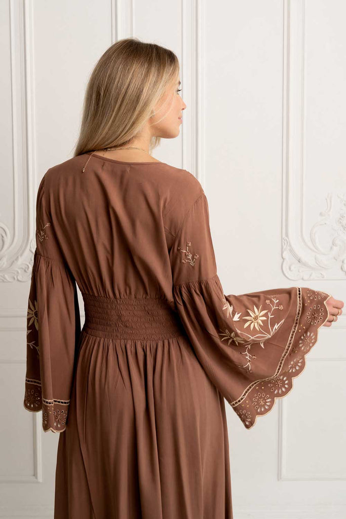 Mocha Chip Gown - Pre order for S/M