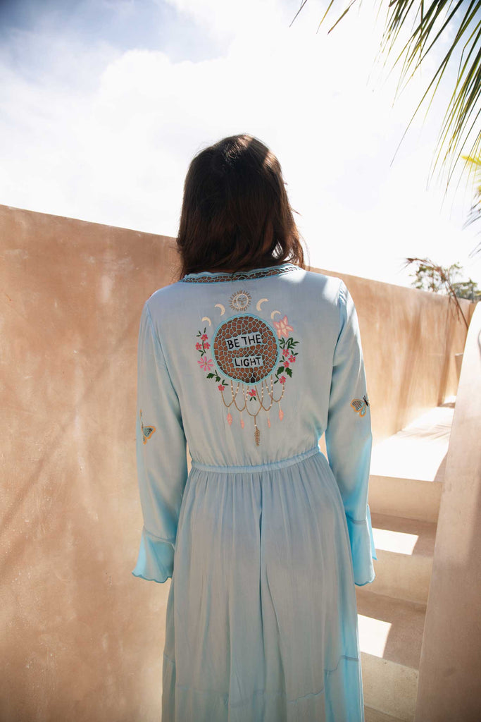 Rio De Janeiro Kimono Dress