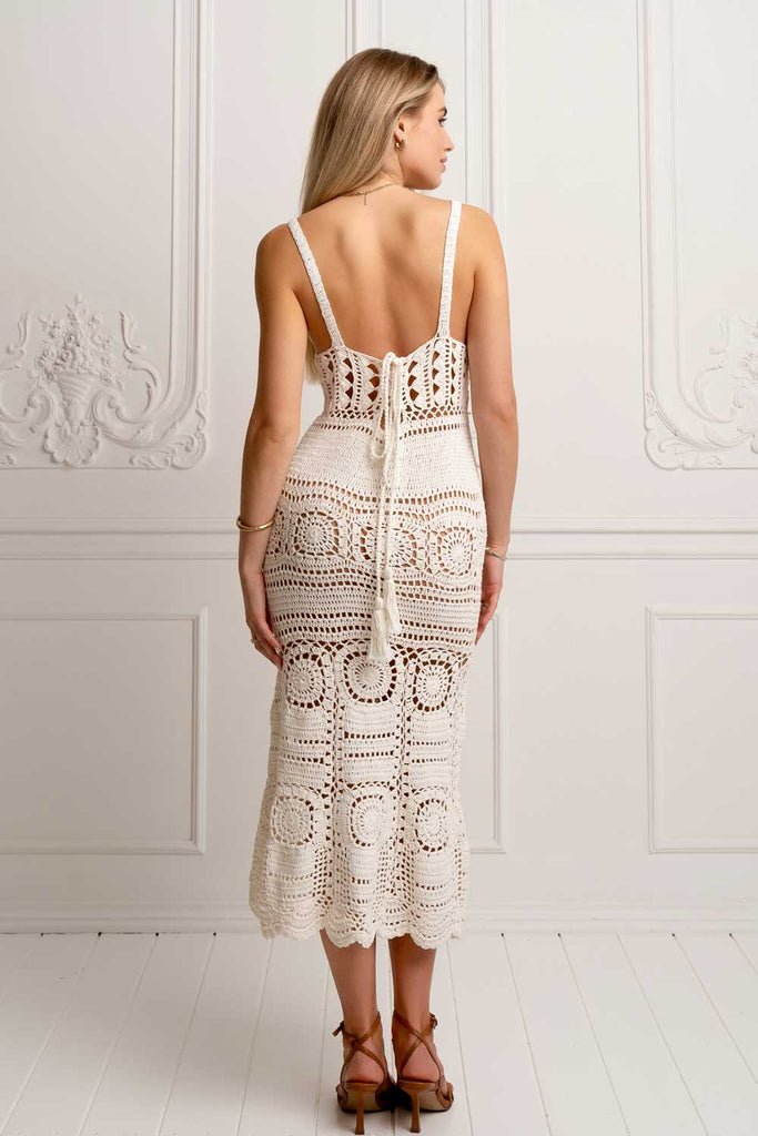 Dolce Vita Crochet Midi