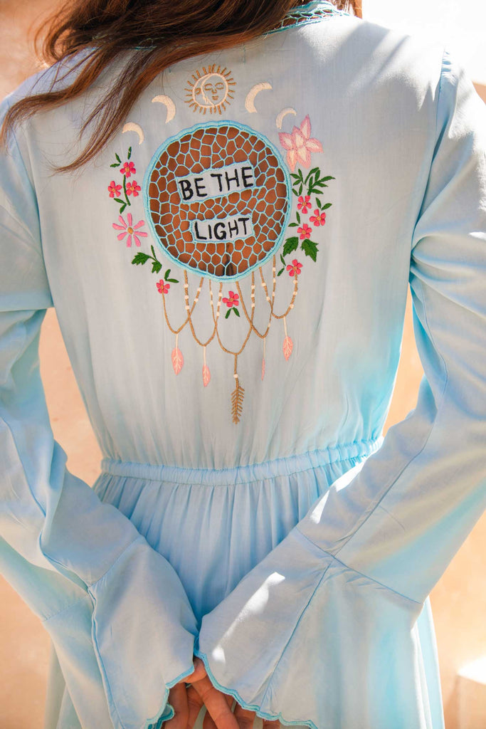 Rio De Janeiro Kimono Dress