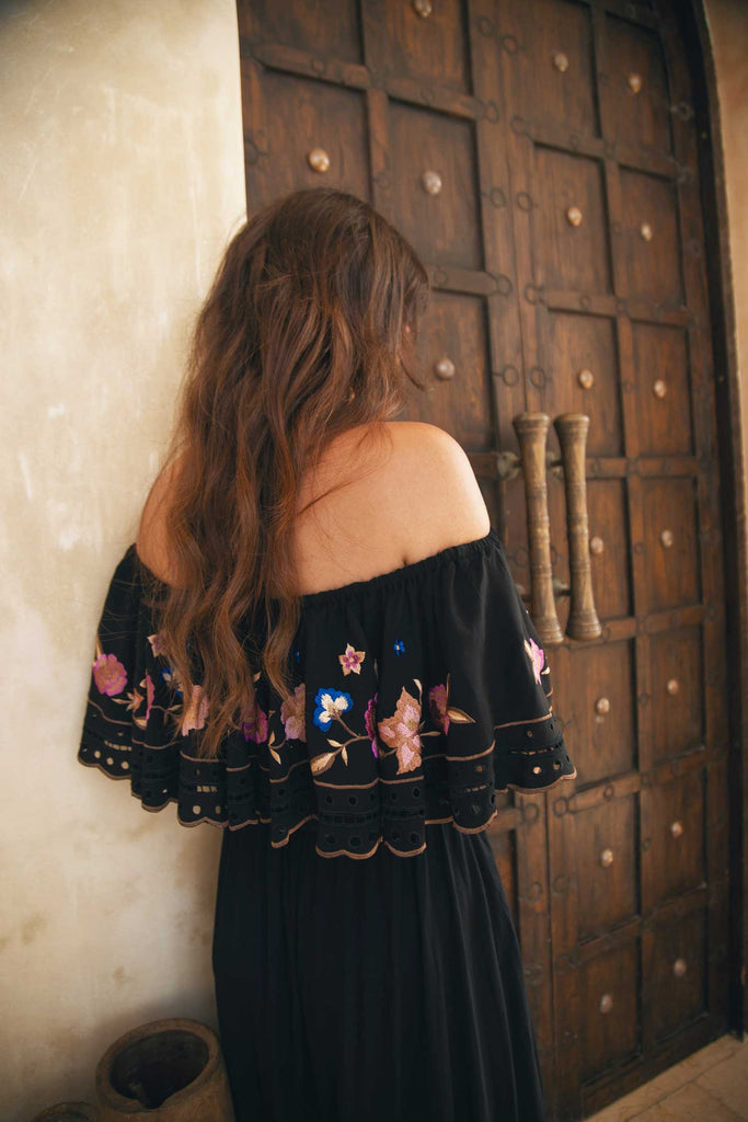 Casablanca Off The Shoulder