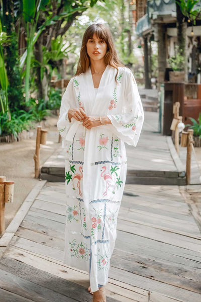 Natural Bliss Kimono – ZAIMARA