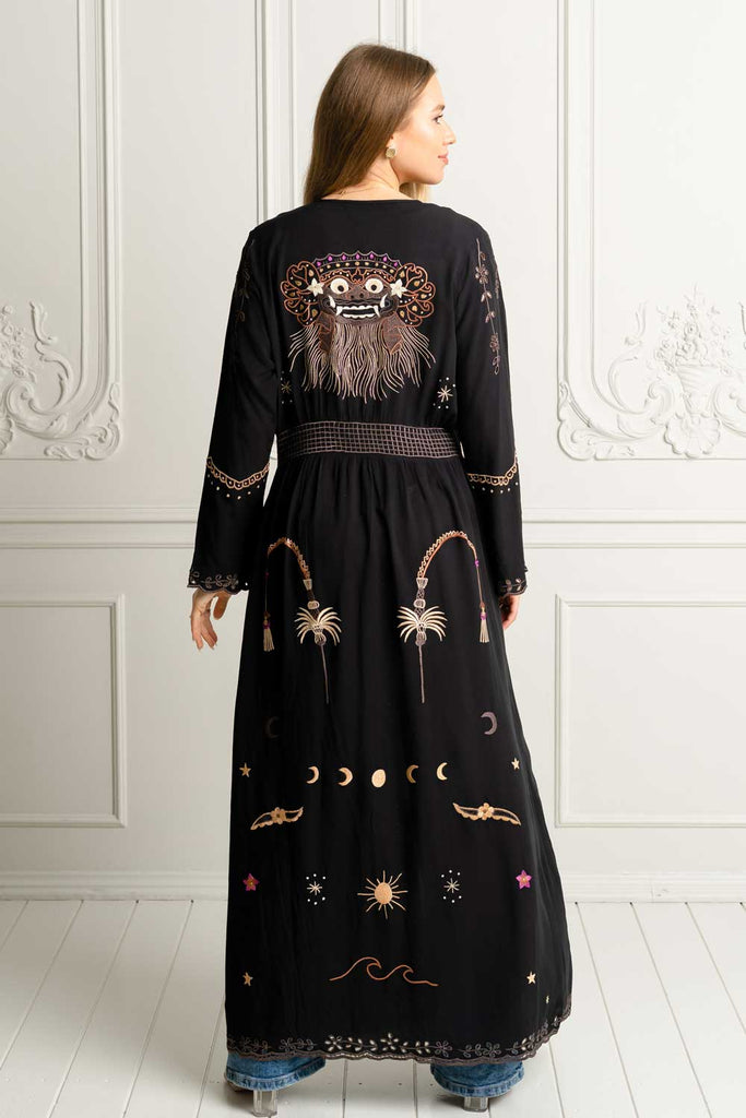 Island of Gods Kimono
