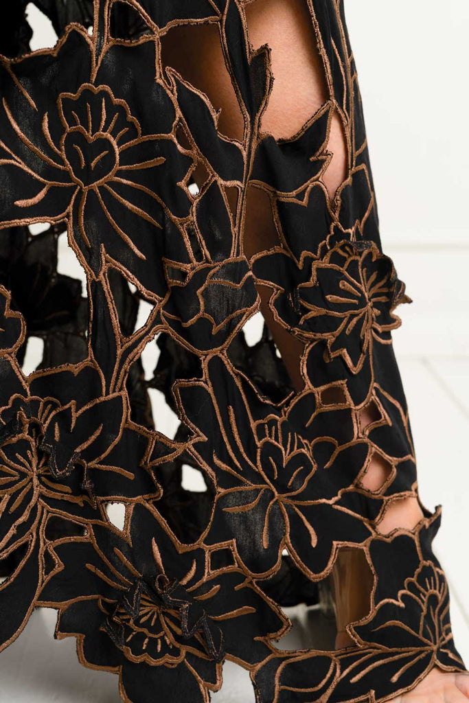 Lumiere Maxi Shirt Dress