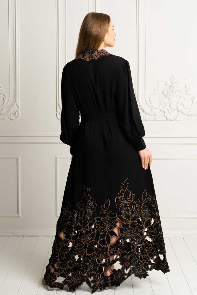 Lumiere Maxi Shirt Dress