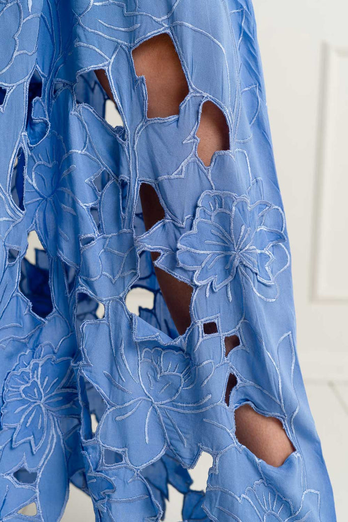 Monaco Maxi Shirt Dress