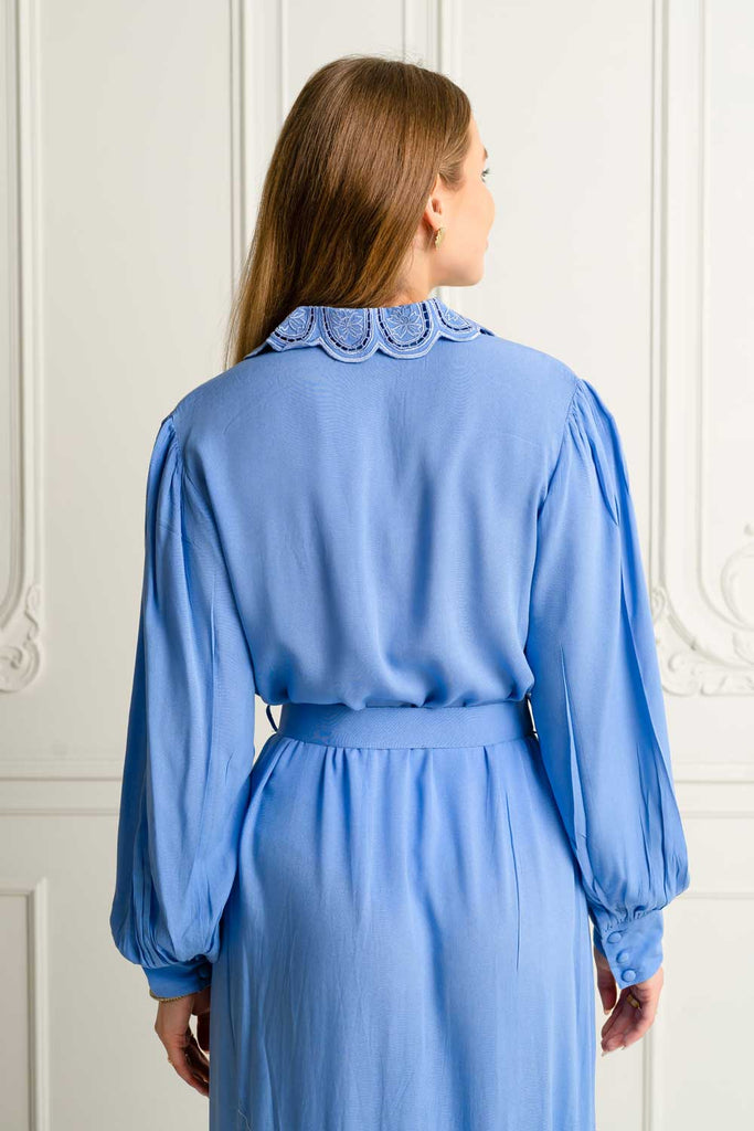 Monaco Maxi Shirt Dress
