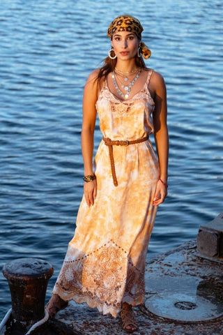 Santorini High Low Dress
