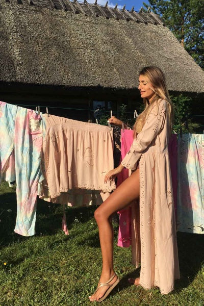 Moon Phase Kimono Duster – ZAIMARA