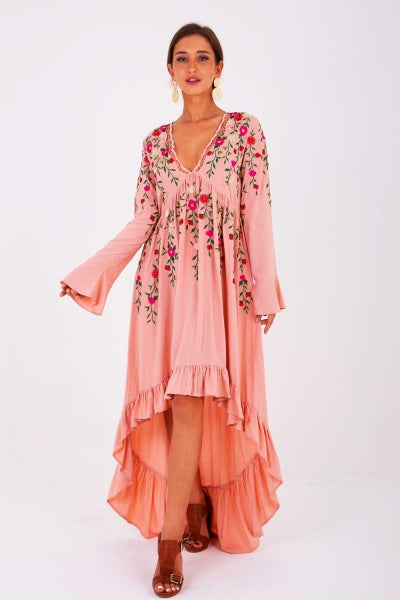 Zaimara High Low Dress