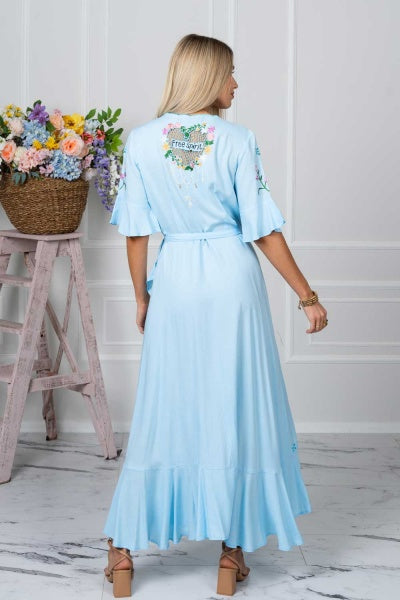 Costa Rica Maxi Wrap