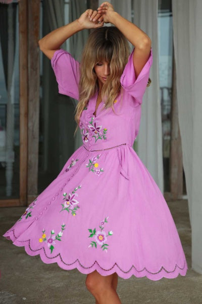 Belleza Midi Dress