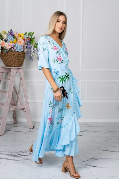 Costa Rica Maxi Wrap