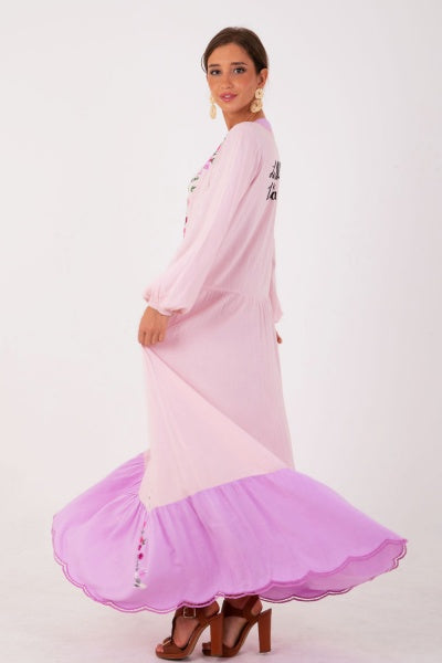 La Bella Vita Gown (Vintage Pink)
