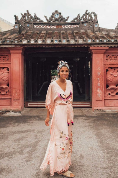 Santorini Luxe Kaftan