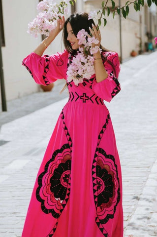 Bohemian Fairytale Kimono Dress