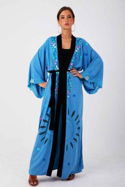 Odette Kimono (Azure)