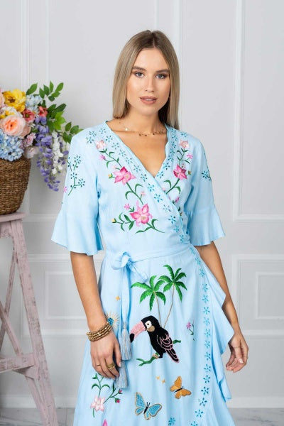 Costa Rica Maxi Wrap