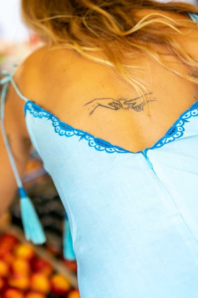 Mandala Slip (Acqua)