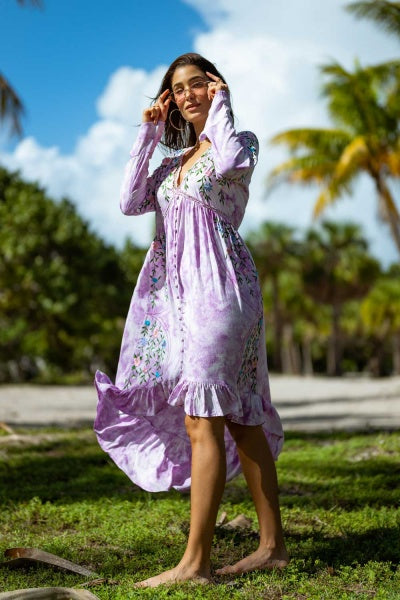 Mi Amor High Low Dress – ZAIMARA