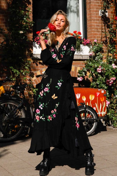 Isola Bella Wrap Dress