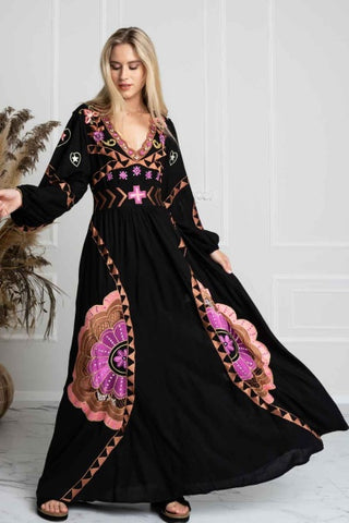 Wanderlust Maxi Wrap Dress