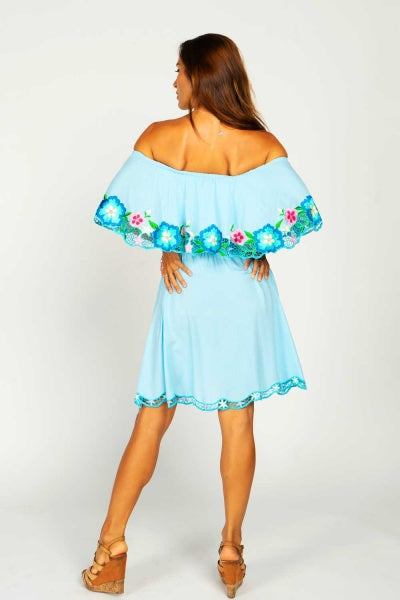 La Spezia Off The Shoulder Dress
