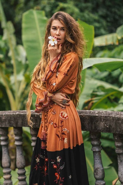Dominique Kimono Dress ZAIMARA Dominique Kimono Dress ZAIMARA