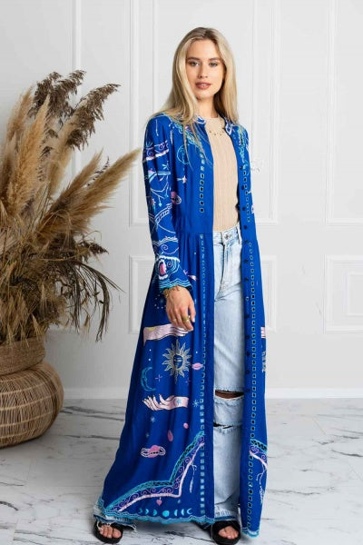 Cosmos Kimono Duster