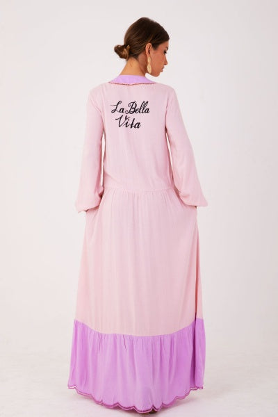 La Bella Vita Gown (Vintage Pink)