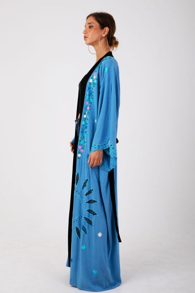 Odette Kimono (Azure)